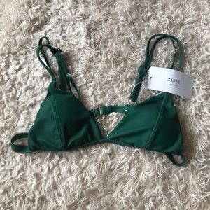 Zaful Green Bikini